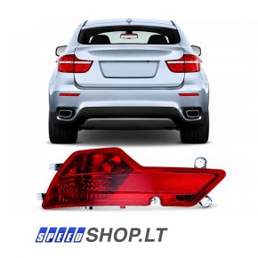 BMW X6 E71 galinis priešrūkinis žibintas 63147187219